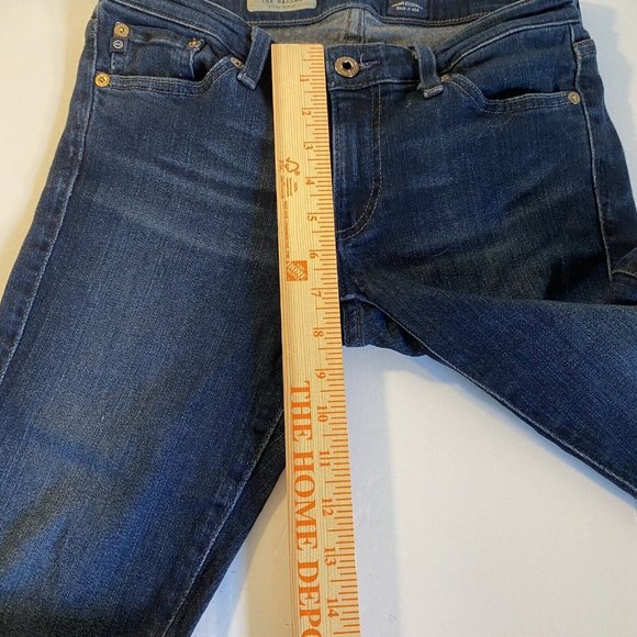 Ag Adriano Goldschmied The Ballad Slim Boot Cut Stretch Jeans Size 26x30 - Picture 4 of 13